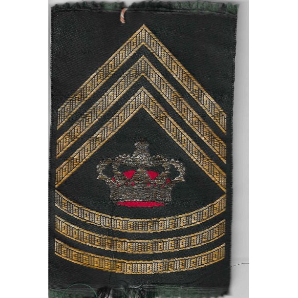 Chefsergent, rmemrke M/88 mellemgrn