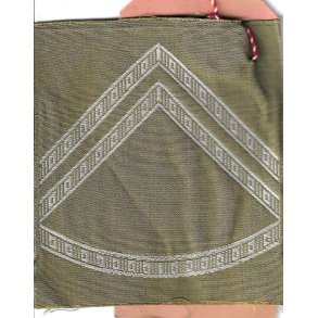 Hren, rmemrke - Korporal (frivillig)