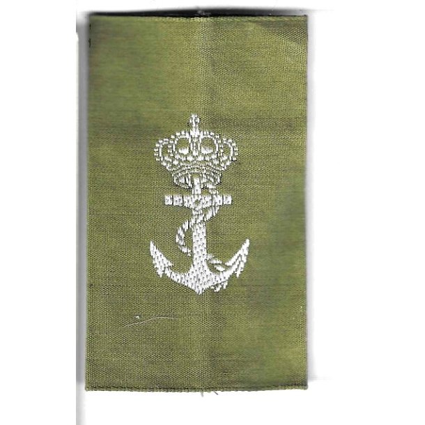 Søværnet, skuldersløjfe, konstabel