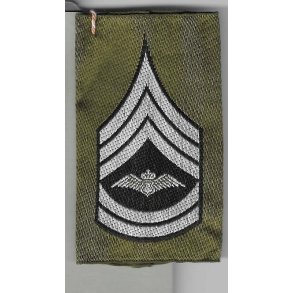 Flyvebbnet skuldersljfe, Oversergent