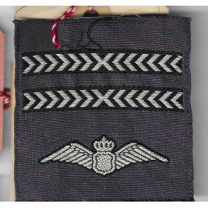 Flyvevbnet - Overkonstabel af 2. grad - rmemrke