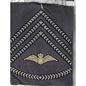 Flyvevbnet - Sergent (frivillig tjeneste) - rmemrke