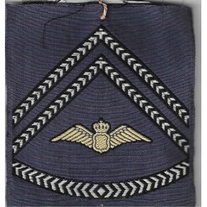 Flyvevbnet - Korporal (frivillig tjeneste) - rmemrke