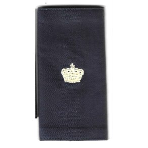 Flyvevbnet skuldersljfe, bl med en krone