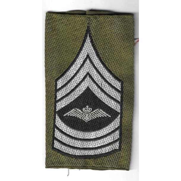 Flyvevbnet skuldersljfe, Seniorsergent