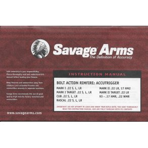 Savage Arms Kal 22
