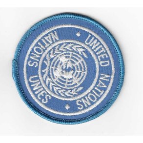United Nation - Badge -  7,4 cm