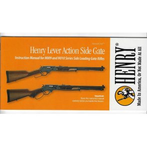 Henry Lever Action Side Gate H009 + H010 