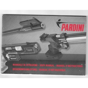 PARDINI pistol Kal 22