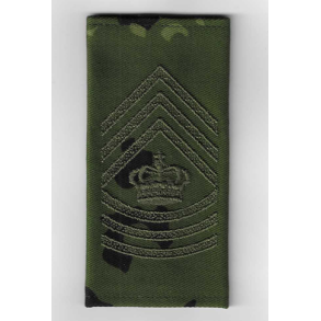 Danmark : Gradstegn, skulder HRN. CSG