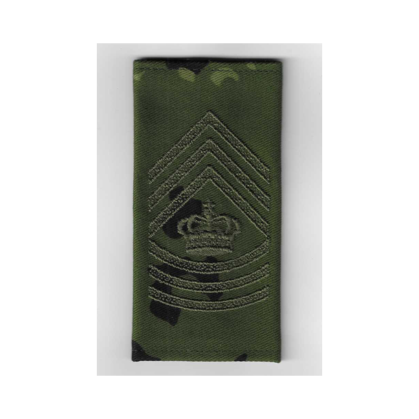 Danmark : Gradstegn, skulder HRN. CSG