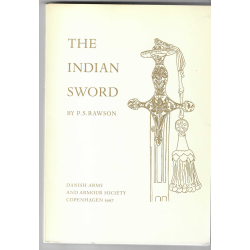 The Indian Sword udgivet af Vaaben Historisk Selskab 1967 p� engelsk