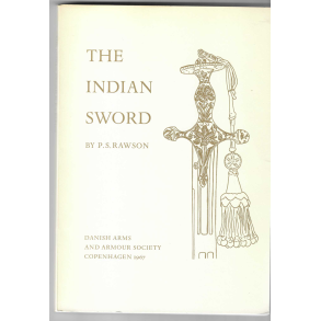 The Indian Sword udgivet af Vaaben Historisk Selskab 1967 p� engelsk