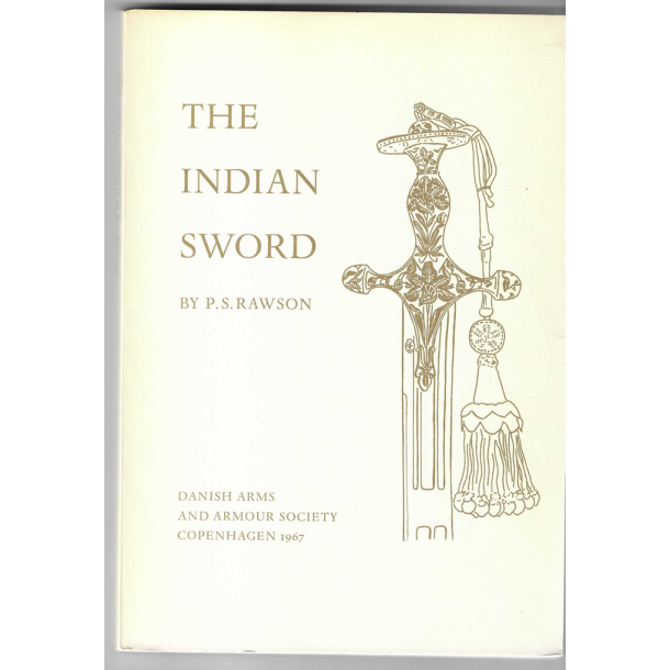 The Indian Sword udgivet af Vaaben Historisk Selskab 1967 p� engelsk