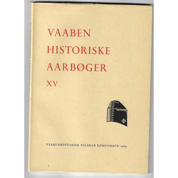 VAABEN HISTORISKE AARB�GER XV 1969