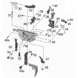 Ansch�tz model 1903 match trigger