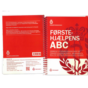 Forsvarets Sundhedstjeneste : F�rstehj�lpens ABC - 162 sider