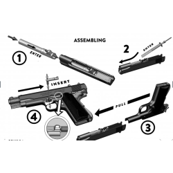 .45 Colt Covernment M1911A1 pistol