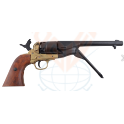 AMERICAN CIVIL WAR ARMY REVOLVER, USA 1860 