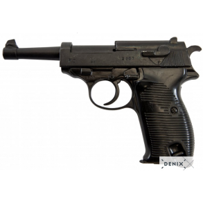 Tysk P38 pistol 2.Verdenskrig