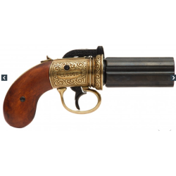 PEPPER-BOX Revolver, England 1840
