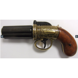 PEPPER-BOX Revolver, England 1840