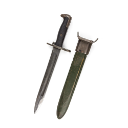 US M1905 M1 Garand Bajonette mit Dnische markierte Scheide