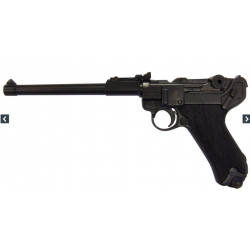 Luger pistol P08 Artilleri model (lang)