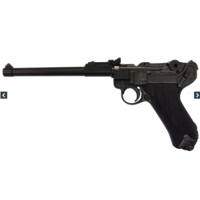 Luger pistol P08 Artilleri model (lang)
