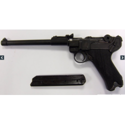Luger pistol P08 Artilleri model (lang)