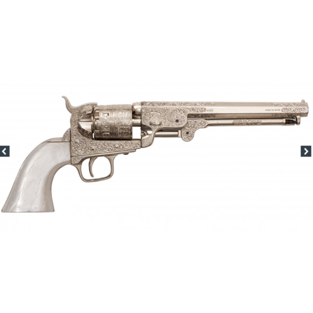 USA : Colt Navy revolver 1851