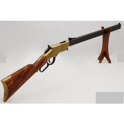 Henry riffel med ottekantet pibe, USA 1860