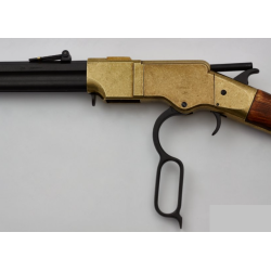 Henry riffel med ottekantet pibe, USA 1860