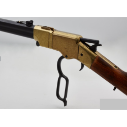 Henry riffel med ottekantet pibe, USA 1860