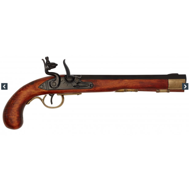 Kentucky pistol, USA flintlspistol