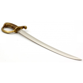 Frankrig : Briquet sabel, som brevkniv