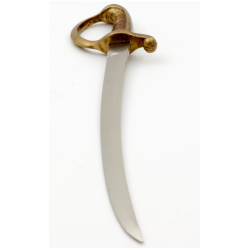 Frankrig : Briquet sabel, som brevkniv