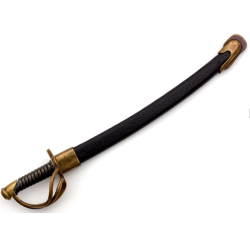 USA Borgerkrig 1861-1865 : Officersabel med skede, som brevkniv