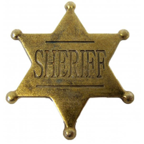 US-Sheriff stjerne