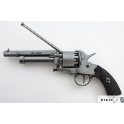 Den Amerikanske Borgerkrig: "LeMat" revolver 