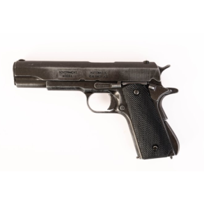 Colt 1911A1 kal. 45, brugt i bde 1. og 2. verdenskrig