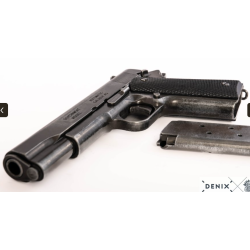 Colt 1911A1 kal. 45, brugt i bde 1. og 2. verdenskrig