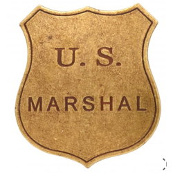 US Marshall badge