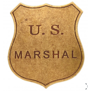 US Marshall badge