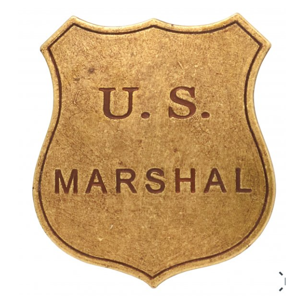 US Marshall badge