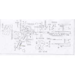 SAKO-TRIACE - screw f. sight (no.65)