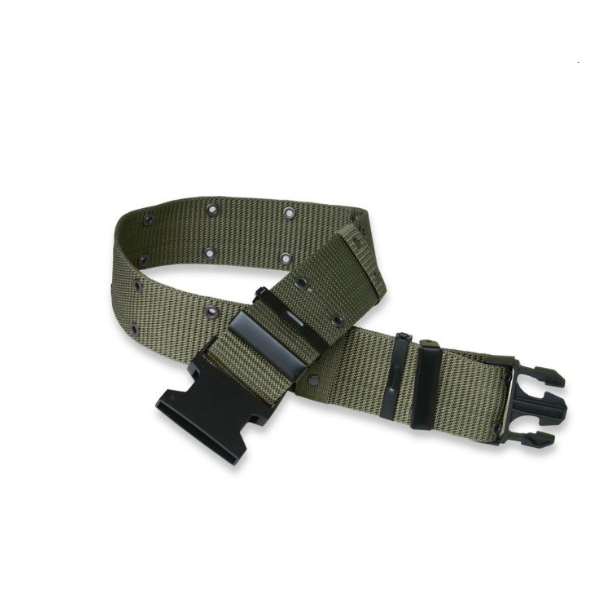 Mil-Tec US b�lte, oliven str. M 