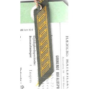 Hren, gradstegn gruppefrer, ass. hjre el. venstre