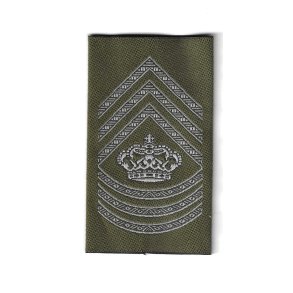 Danmark - Skuldersljfe - Chefsergent