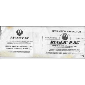 RUGER P-85